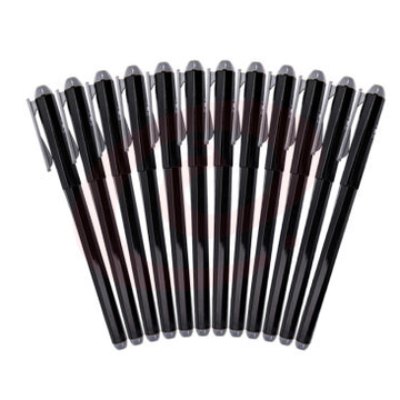 晨光 全针管中性笔签字笔水笔AGP62401黑0.5mm 12支/盒