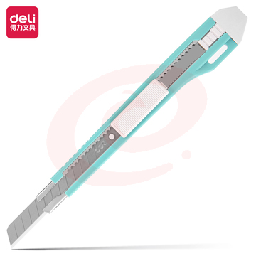 得力 2031美工刀(蓝，白，绿，颜色备注)XTGM02191036102445