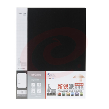 晨光A4新锐派单强力文件夹  黑ADM9 5087    XTGM02091102078835