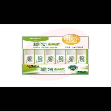 晨光 9g高粘度 植物配方 固体胶 学习生活手工DIY 24支/盒*5盒  TJHX03061834487250.