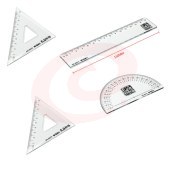 晨光(M&G) 孔庙祈福系列四件套套尺 ARL96075.