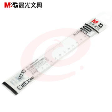 晨光  M＆G 直尺 ARL96004 20cm 30把/盒