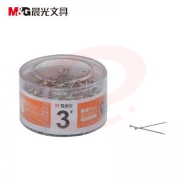 晨光(M&amp;G) 大头针ABS9260126mm100g/筒48筒/包192筒/箱 SKU：YDKJ34800