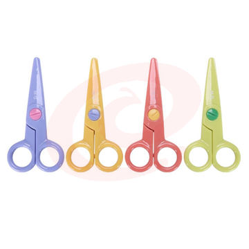 晨光ASSN2266 120mm多彩可爱手工剪刀 单把装 颜色随机.