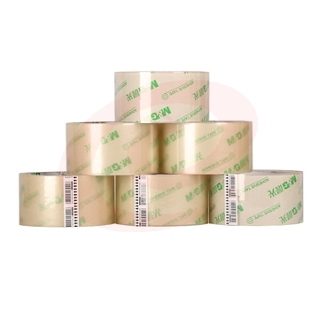 晨光M&G AJDN7502 普惠高透封箱胶带 60mm*60y 5卷装 5卷/筒