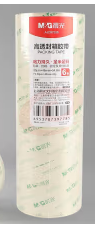 晨光(M&amp;G) *AJD97338 48mm*60y*45um 高透明封箱胶带 6卷/筒(单位：