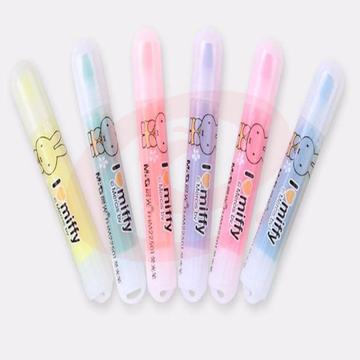 晨光 荧光笔米菲FHM22501六色