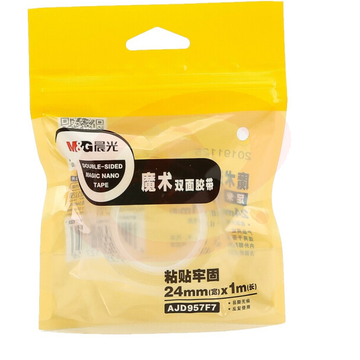 晨光AJD957F7魔术双面胶带24mm*1m单卷XTGM02101546179278