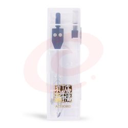晨光 (M&amp;G)  ACS90860 考试用金属绘图圆规套装(圆规+铅芯)
