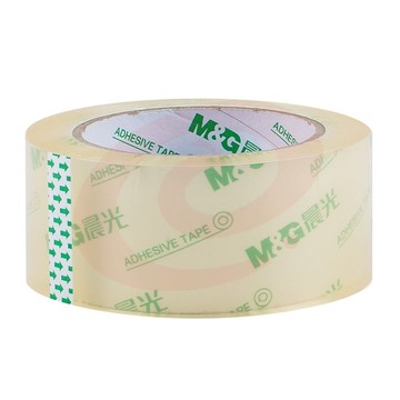 晨光(M&G)晨光普惠高透封箱胶带  高透明封箱胶布胶条 一筒6卷装 48mm*100y  AJD95797
