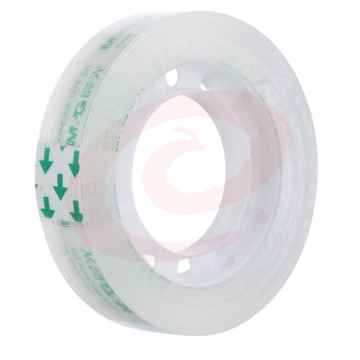 晨光 (M&amp;amp;amp;G) AJDN7663文具透明胶带 12mm*30y(单位：卷)