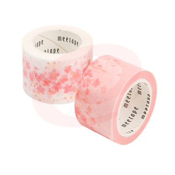 晨光/M&G AJDN7542 meetape樱吹雪系列和纸胶带 30mm*10m 1卷装 颜色随机 p