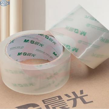 晨光  AJD97389  60mm*100y超透明封箱打包胶带91.4m/卷 单卷装  WLSZ01291408241668