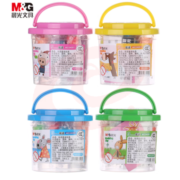 晨光 (M&amp;G)文具9色桶装彩泥
