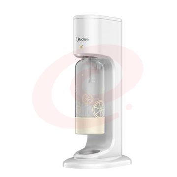 美的(Midea)气泡水机自制苏打水机家用碳酸气水机制作器饮水机 MQ210  Jd.(偏远区域下单前请电话咨询)