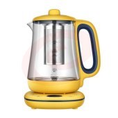 美的 Midea YS15C207A 养生壶电水壶多功能花茶壶电水壶一机多用煮茶器烧水壶开水壶蒸蛋隔水炖