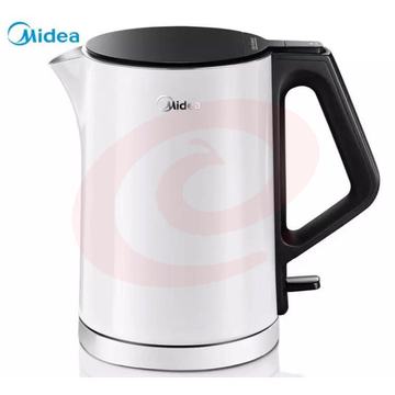 美的 (Midea)HJ1508a电热水壶304不锈钢水壶1.5L双层防烫  TJRRSFYJD202302071236113