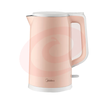 美的(Midea)1.7L电水壶电热水壶防溢水壶无缝内胆双层 快速沸腾SH17X1-313 DBJ202304111501226