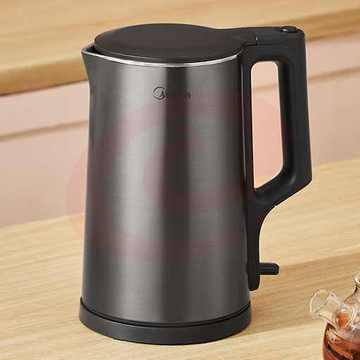 美的(Midea) 双层1.7L大容量开水壶