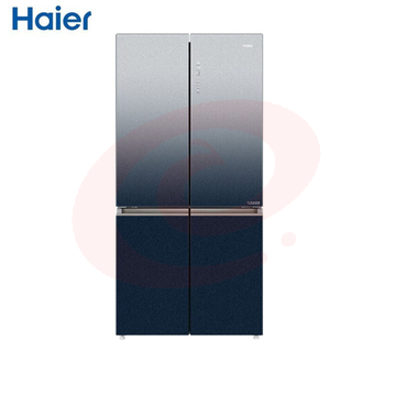 海尔（Haier）冰箱十字对开门四开门商用变频干湿分储净味杀菌风冷无霜大容量冰箱 BCD-549WSCEU1