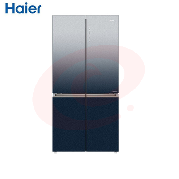 海尔（Haier）冰箱十字对开门四开门商用变频干湿分储净味杀菌风冷无霜大容量冰箱 BCD-549WSCEU1 SKU：YDKJ35585