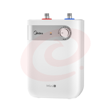 美的(Midea)5升迷你上出水小厨宝 蓝钻内胆安全防护 小尺寸1500W速热 F05-15A2(S)  TJHX03311529238772