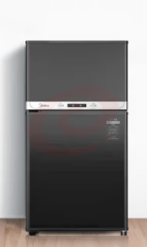美的 ZTP-LG80 77L 家用立式消毒柜/碗柜 高温二星消毒 上下双室设计 中温烘干