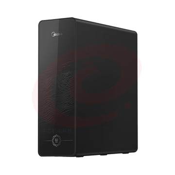 美的(Midea) MNC1888-400G 橱下式净水机 炭灰 优矿400G NMF混卷滤芯 双出水灯环龙头 智能