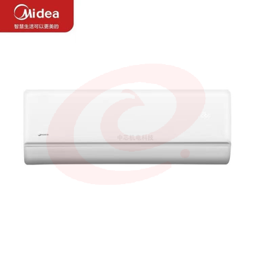 美的(Midea)大1匹 新一级能效 变频冷暖 壁挂式空调挂机 大风口 智能清洁