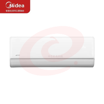 美的(Midea)大1匹 新一级能效 变频冷暖 壁挂式空调挂机 大风口 智能清洁 SKU：YDKJ35876