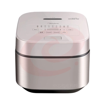 美的 (Midea)智能电饭煲 饭锅 MB-AFB4045R 4升匠铜聚能釜可拆洗内盖24小时预约定时