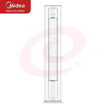 美的(Midea)新能效 3匹冷暖变频一级能效380V 智能空调柜机 圆柱湿 KFR-72LW/G2-1S