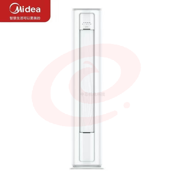 美的(Midea)新能效 3匹冷暖变频一级能效380V 智能空调柜机 圆柱湿 KFR-72LW/G2-1S SKU：YDKJ35869