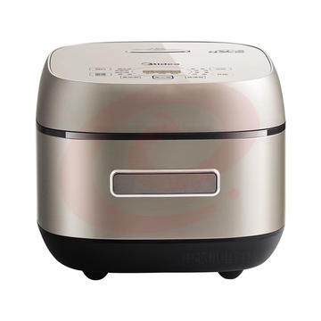 美的(Midea)电饭煲电饭锅家用智能预约IH立体加热多功能精钢鼎釜不粘内胆防溢蒸煮米饭锅一级能效古法灶火饭煲 CFB4092H(4L)