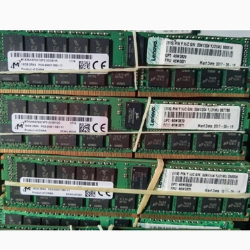 紫色三星16GB 2R4 2400T内存条