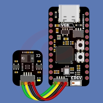 Arduino 超迷你心率/血氧传感器