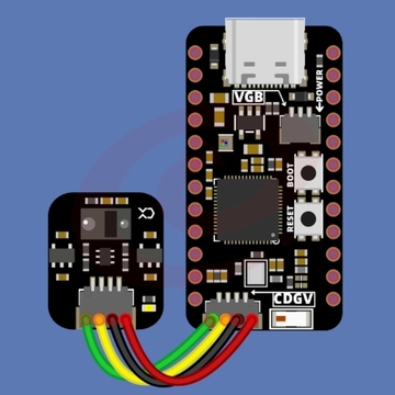 Arduino 超迷你心率/血氧传感器 SKU：YDKJ36037