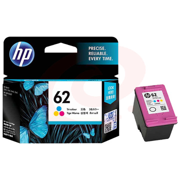 惠普(HP)C2P06AA 62号 原装彩色墨盒 (适用于HP OfficeJet 200 移动打印机 SKU：YDKJ36034