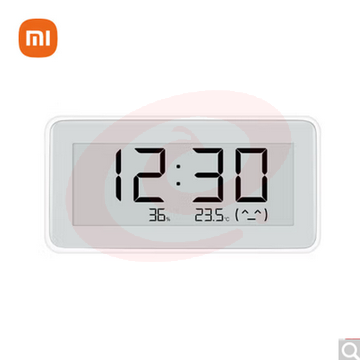 小米 米家电子温湿度计Pro 蓝牙电子家用婴儿房室内高精密温湿度计钟表 SKU：YDKJ36054