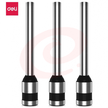 得力 3821空心钻刀 φ5.2*38mm 适用机型3877/3885/3876A财务凭证装订