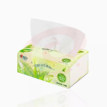 心相印抽纸茶语软抽纸巾100抽 s码  【10包起售】