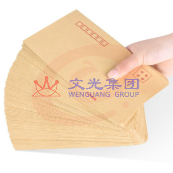 可订制牛皮纸信封   220*110mm (1000个起定) （可当天配送发货）