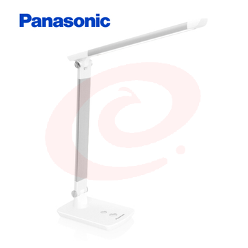 松下（Panasonic）国A级减蓝光护眼台灯无极调光调色工作阅读学习台灯致醒系列HHLT0615 银色