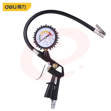 得力DL8530 胎压表0-220psi
