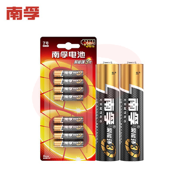南孚 LR03-8B 7号电池 七号碱性干电池聚能环3代 适用鼠标键盘遥控器血压计挂钟等 单粒装