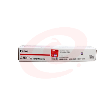 佳能复印墨粉(NPG-52 TONER M)红色/1.9万页 