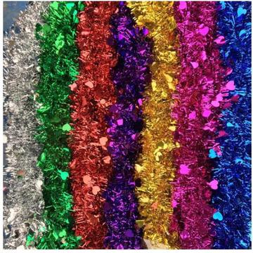 佳妍 开业布置加密 彩带幼儿园装饰拉花商场学校生日派对布置彩条拉花拉旗年会布置乔迁装饰品场景装饰5条装(