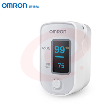 欧姆龙（OMRON）血氧仪HPO-100 家用指夹式脉搏血氧饱和度脉搏检测器指脉氧仪手指夹式血氧夹 ( SKU：YDKJ36625