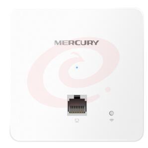 水星（MERCURY） MIAP1200GP 1200M面板式无线AP POE供电 千兆单网口(