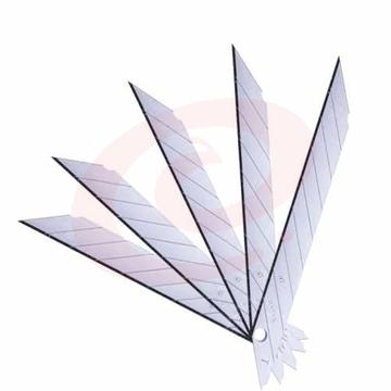 美工刀片BD-100小号30度角9mm壁纸雕刻贴膜墙布刀片 (